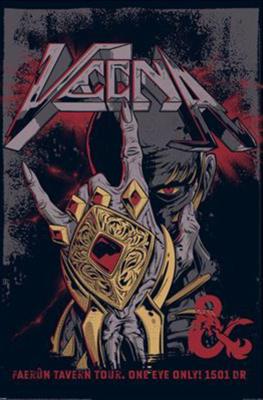 Poster Dungeons & Dragons - Vecna Comic 61x91,5cm Poster Dungeons & Dragons - Vecna Comic 61x91,5cm