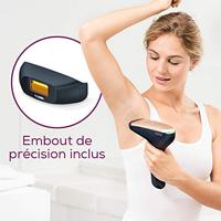 Beurer IPL 8800 VELVET SKIN PRO 57501 IPL-haarverwijderaar Zwart - thumbnail