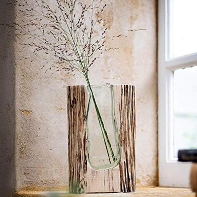 Leonardo Casolare Vaas met hout 36 cm Leonardo Casolare Vaas met hout 36 cm