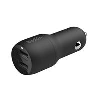 Belkin CCE002BT1MBK oplader voor mobiele apparatuur Zwart Auto - thumbnail