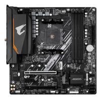 Moederbord AMD Gigabyte B550M AORUS ELITE AX - thumbnail