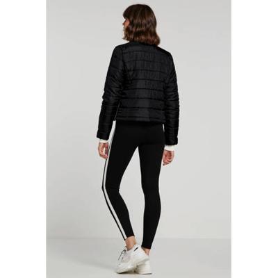 ONLY legging met zijstreep zwart ONLY legging met zijstreep zwart