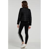 ONLY legging met zijstreep zwart - thumbnail