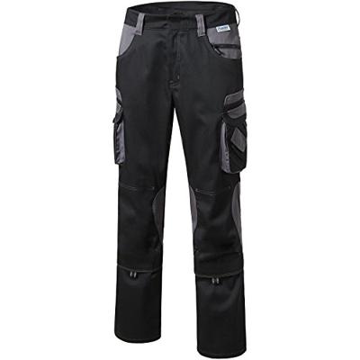 Pionier WORKWEAR Trousers tools size 62 pioneer black/grey