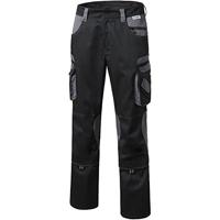 Pionier WORKWEAR Trousers tools size 62 pioneer black/grey - thumbnail