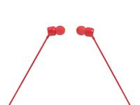JBL T160 Tune bedrade in-ear hoofdtelefoon met microfoon - rood - thumbnail