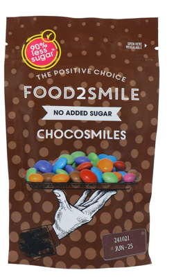 Food2Smile Chocosmiles Food2Smile Chocosmiles