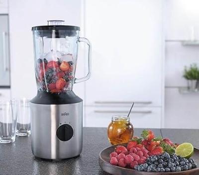 Braun JB 3272 SI Blender Zilver Braun JB 3272 SI Blender Zilver