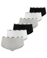 6-Pack dames mini boxershorts - Multipack katoenen dames onderbroeken - Vrouwen ondergoed - thumbnail