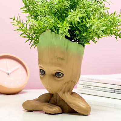 Marvel Guardians of the Galaxy - Groot Pen & Plant Pot