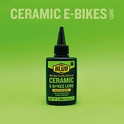 Blub Ceramic E-Bike Smeermiddel 120 ml Blub Ceramic E-Bike Smeermiddel 120 ml