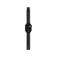Nomad Stalen horlogeband voor Apple Watch, grafiethardware, 41 mm, Eén maat, Roestvrij staal, Geen edelsteen - thumbnail
