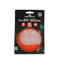 Dog Comets Glow in the Dark Moon Orange L - thumbnail