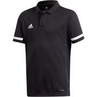 Adidas T19 Polo Jongens Zwart - thumbnail