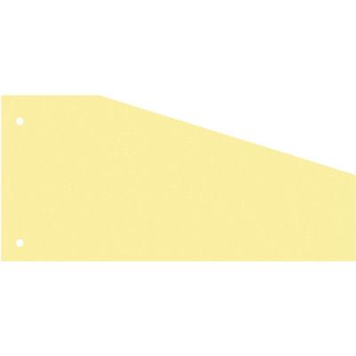 Kangaro trapezium verdeelstroken, pak van 100 stuks, geel