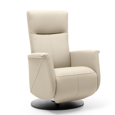 Sta-op Stoel Toscana Wit Leer