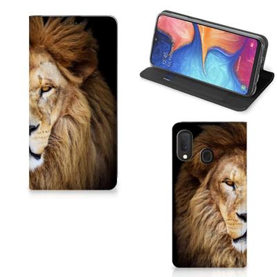 Samsung Galaxy A20e | Hoesje maken | Leeuw