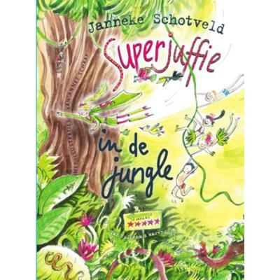 Superjuffie in de jungle (Hardback)