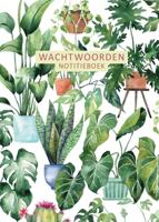 Wachtwoorden notitieboek - Urban jungle (Agenda) - thumbnail