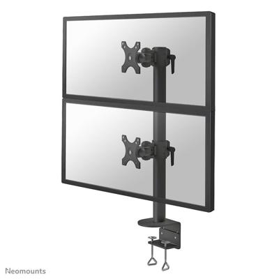 Neomounts FPMA-D960DVBLACKPLUS Tafelbeugel voor monitor 43,2 cm (17) - 124,5 cm (49) Zwenkbaar, Roteerbaar, Kantelbaar, In hoogte verstelbaar Zwart Neomounts FPMA-D960DVBLACKPLUS Tafelbeugel voor monitor 43,2 cm (17) - 124,5 cm (49) Zwenkbaar, Roteerbaar, Kantelbaar, In hoogte verstelbaar Zwart