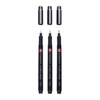 Talens • pigment fineliner set medium, 3 stuks - thumbnail