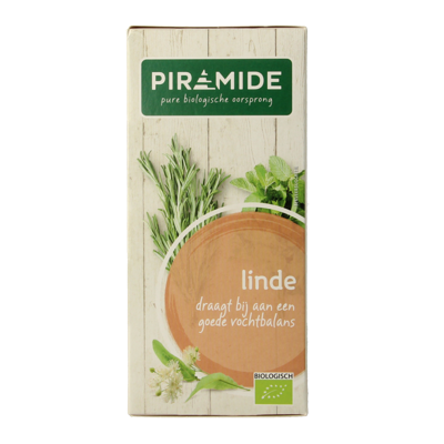 Lindebloesem thee eko bio 20 Zakjes