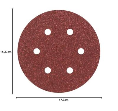 Bosch Accessories Expert for Wood 2608605716 Excenterschuurpapier Met klittenband, Geperforeerd Korrelgrootte (num) 40 (Ø) 150 mm 5 stuk(s)