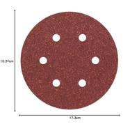 Bosch Accessories Expert for Wood 2608605716 Excenterschuurpapier Met klittenband, Geperforeerd Korrelgrootte (num) 40 (Ø) 150 mm 5 stuk(s) - thumbnail