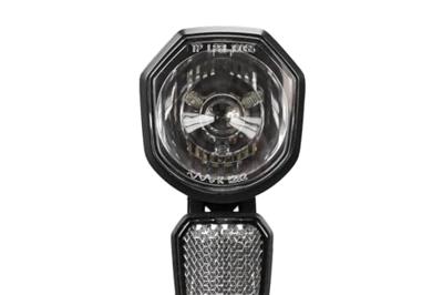 Spanninga koplamp kendo xe e-bike 6-36vdc zwart op blister Spanninga koplamp kendo xe e-bike 6-36vdc zwart op blister