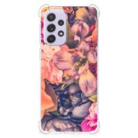 Samsung Galaxy A33 Case Bosje Bloemen - thumbnail