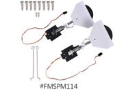 FMS - 1400Mm T28 Trojan V4 Main Landing Gear System (Complete) (FS-PM114) - thumbnail