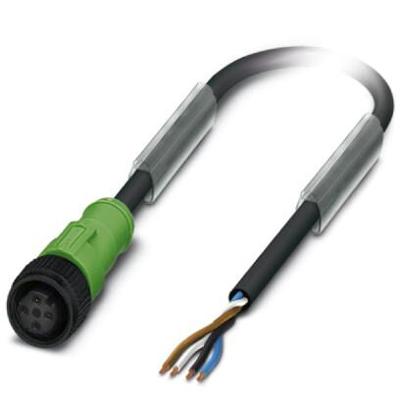Phoenix Contact 1442502 Sensor/actuator aansluitkabel Aantal polen (sensoren): 4 10.00 m 1 stuk(s)
