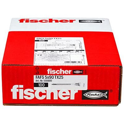 fischer stelschroef FAFS - Torx T-25 - 5x90mm - thumbnail
