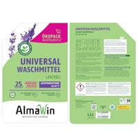 AlmaWin Wasmiddel universeel - lavendel - 1,5l - thumbnail