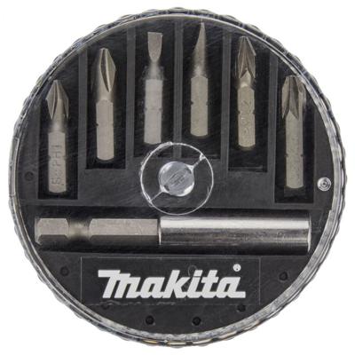 Makita D-73271 | Schroefbitset | 7-delig bithouder
