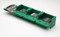 StealthMounts BM-MHH18-GRN-6 Accuhouder voor Hikoki/Hitachi 18V/36V | Groen | 6-pack - BM-MHH18-GRN-6 - thumbnail