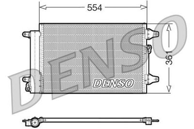 Airco condensor DCN32015