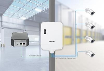 Intellinet 509220 Netwerk switch 10 / 100 / 1000 MBit/s IEEE 802.3bt Intellinet 509220 Netwerk switch 10 / 100 / 1000 MBit/s IEEE 802.3bt