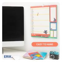 Stitch 4 persoons Planner 2026 - thumbnail