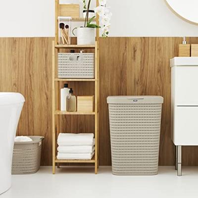 Rotho Wasmand 55 l country cappuccino