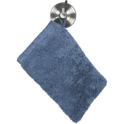 Cawö Cawö Lifestyle Uni Handdoek 50x100 Nachtblau
