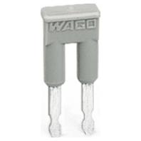 WAGO 281-482 Brugkam Grijs 100 stuk(s)