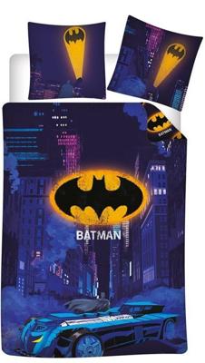 Batman Dekbedovertrek Batmobile 140 x 200 cm - Polykatoen Batman Dekbedovertrek Batmobile 140 x 200 cm - Polykatoen