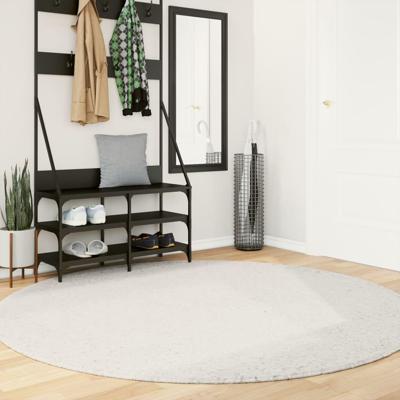 Vloerkleed OVIEDO laagpolig 200 cm crmekleurig