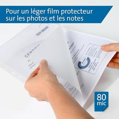 Dahle Lamineerfolie DIN A3 80 micron glanzend 100 stuk(s) - thumbnail