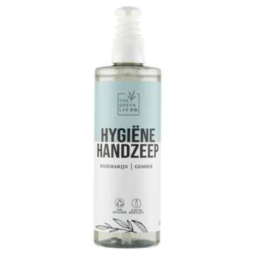 Handzeep vloeibaar rozemarijn & gember met pomp