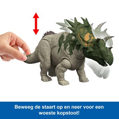 Jurassic World Rebirth Spiclypeus actiefiguur