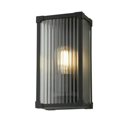 Searchlight WandlampCincinnati zwart - 39340BK