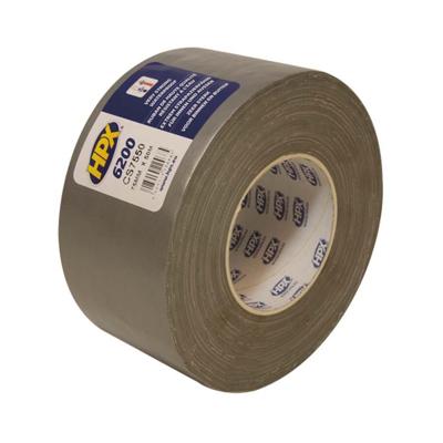 HPX Pantsertape | Zilver | 75mm x 50m - CS7550 | 12 stuks CS7550 HPX Pantsertape | Zilver | 75mm x 50m - CS7550 | 12 stuks CS7550