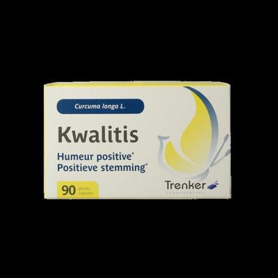 Kwalitis 90 Capsules | Positieve Stemming & Mentaal Evenwicht
